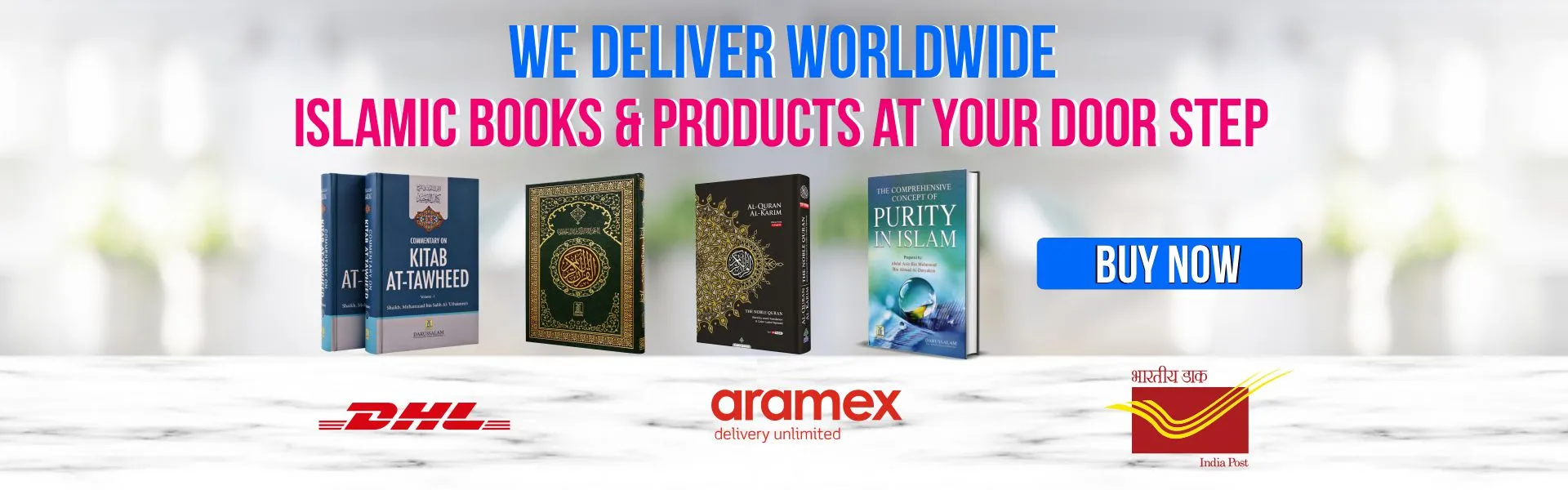 Authentic Islamic Knowledge, Worldwide Delivery